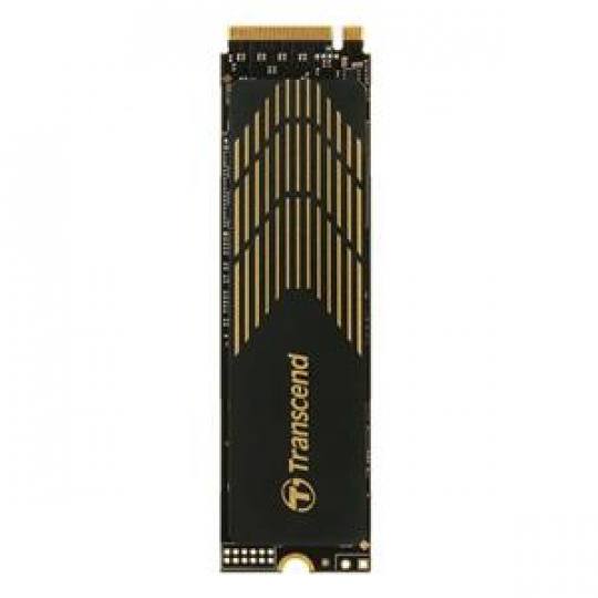TRANSCEND MTE240S 1TB SSD disk M.2 2280 with Heatsink, PCIe Gen4 x4 NVMe 1.4 (3D TLC), 3800MB/s R, 3200MB/s W