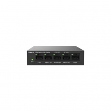 Tenda G0-5G-PoE - Gigabit PoE Router , 5x RJ45, MultiWAN, 4x PoE 802.3af/at, 10/100/1000Mbps