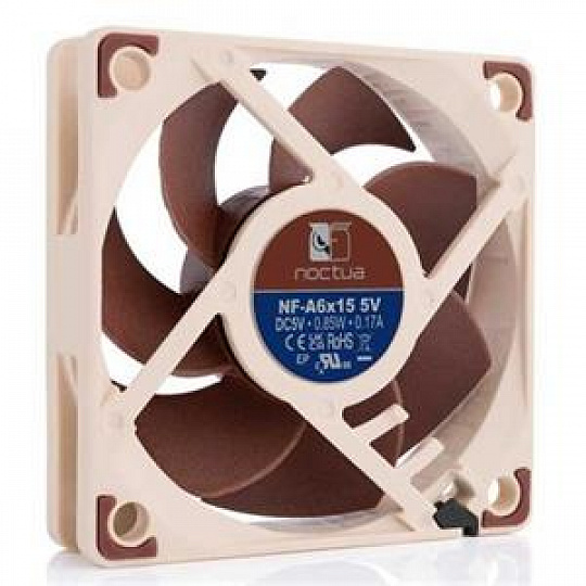 Noctua NF-A6x15 5V, 60 x 60 x 15 mm Noctua NF-A6x15 5V, 60 x 60 x 15 mm