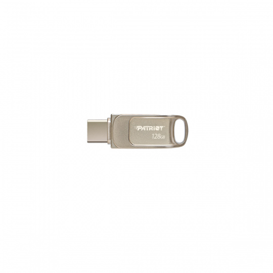 Patriot TAB T560/128GB/USB 3.2/USB-A + USB-C/Stříbrná