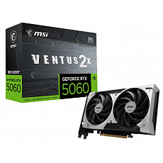 MSI RTX 5060 VENTUS 2X V1/OC/8GB/GDDR7 MSI RTX 5060 VENTUS 2X V1/OC/8GB/GDDR7