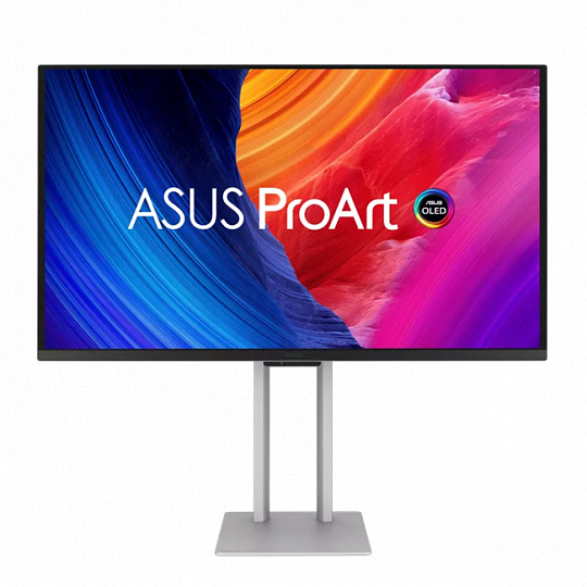 ASUS ProArt/PA27UCDMR/27"/QD-OLED/4K UHD/240Hz/0,1ms/Stříbrná/3R