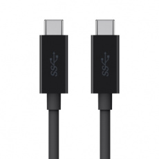 BELKIN kabel USB-C to USB-C monitor cable,2m,black BELKIN kabel USB-C to USB-C monitor cable,2m,black