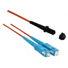 Patchcord FO duplex MTRJ–SC SingleMode 9/125 2m, OS2 Patchcord FO duplex MTRJ–SC SingleMode 9/125 2m, OS2