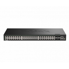 D-Link DGS-1530-52/E 48 Ports GE + 4 Ports 10G SFP+ Smart Managed Switch
