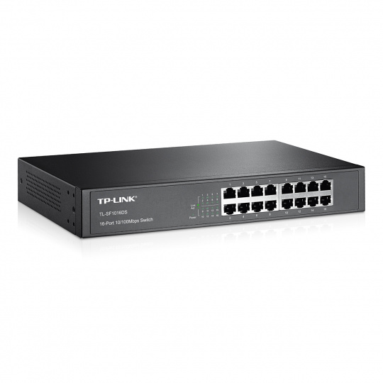 TP-Link TL-SF1016DS 16x 10/100Mbps Switch