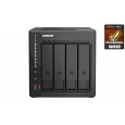 QNAP TS-453E-8G (4core 2,6GHz, 8GB RAM, 4x SATA, 2x M.2 NVMe slot, 2x HDMI 4K, 2x 2,5GbE, 4x USB)