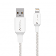 Tactical Stitch Thread Cable USB-A/Lightning 0.3m White Tactical Stitch Thread Cable USB-A/Lightning 0.3m White