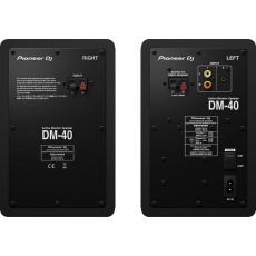 Pioneer DJ DM-40 2.pás. reproduktory černé