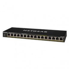 Netgear 16PT GE UNMANAGED SWCH W/POE/POE+ Netgear 16PT GE UNMANAGED SWCH W/POE/POE+