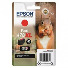 EPSON cartridge T04F5 red (veverka)