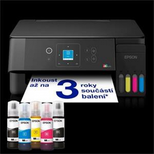 EPSON EcoTank L3361 - A4/33-15ppm/4ink/Wi-Fi/CISS/displej
