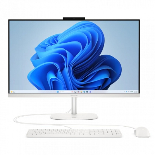 HP OmniStudio 27-cv0011nc/27'' IPS FHD AG/Ryzen 5 40/8GB LP/512GB SSD/Radeon 610M/5xUSB/1xHDMI/RJ-45/90W/2y/WIN 11 H/Whi