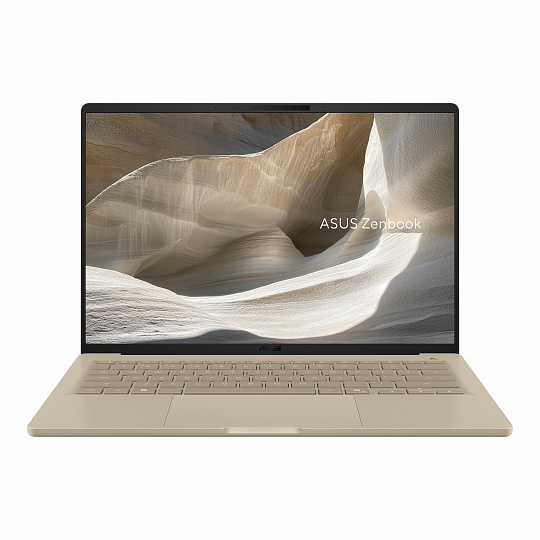ASUS Zenbook A14 OLED/UX3407NA-OLED218W/SD-X2E-88-100/14"/WUXGA/16GB/512GB/Adreno/W11H/Gold/2R ASUS Zenbook A14 OLED/UX3407NA-OLED218W/SD-X2E-88-100/14"/WUXGA/16GB/512GB/Adreno/W11H/Gold/2R