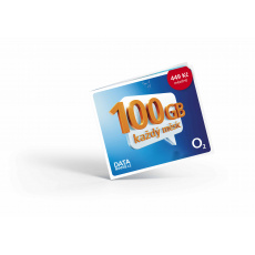 O2 Datamanie 100GB Bundle 3+1 O2 Datamanie 100GB Bundle 3+1