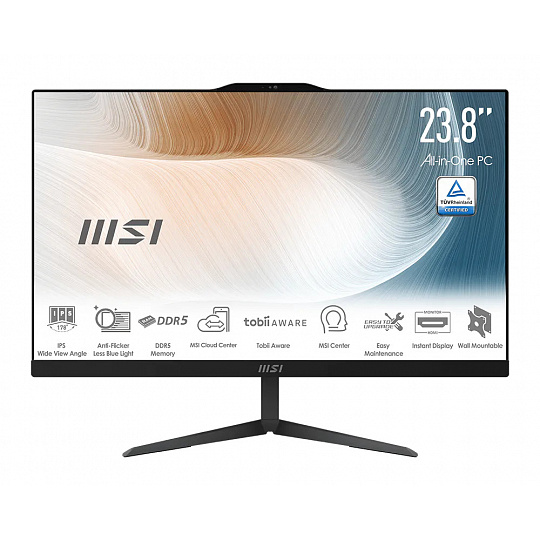 MSI Modern 23.8"FHD/Core 3/8GB/512/W11H MSI Modern 23.8"FHD/Core 3/8GB/512/W11H