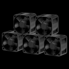 ARCTIC S4028-15K 40x28mm DC Fan for server application - 15000 RPM - Dual Ball Bearing (Pack of 5pcs ARCTIC S4028-15K 40x28mm DC Fan for server application - 15000 RPM - Dual Ball Bearing (Pack of 5pcs