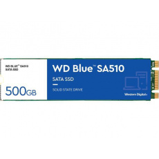 WD Blue SA510/500GB/SSD/M.2 SATA/5R