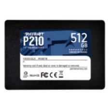 PATRIOT P210/512GB/SSD/2.5"/SATA/3R