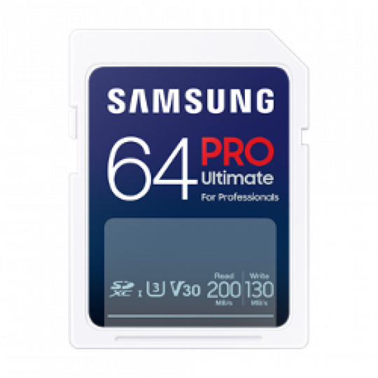 Samsung SDXC 64GB PRO ULTIMATE