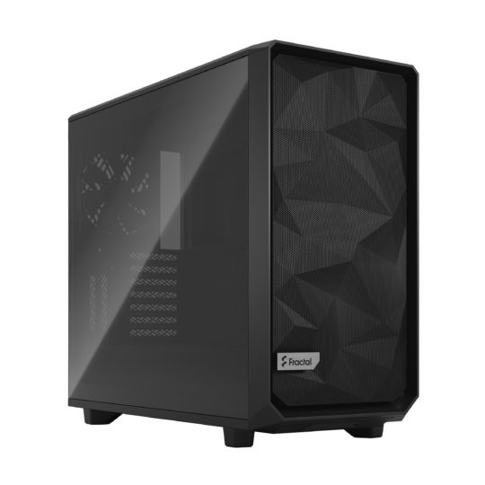 Fractal Design Meshify 2 Black TG Light Tint