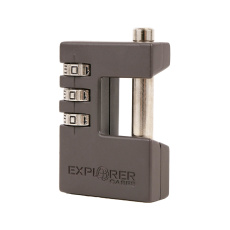 Explorer Combination Lock 3 Digit zámek pro kufr Explorer Combination Lock 3 Digit zámek pro kufr