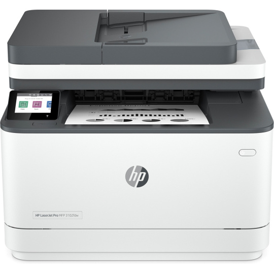 HP LaserJet Pro/MFP 3102fdw/MF/Laser/A4/LAN/Wi-Fi/USB