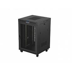 19" VOLNĚ STOJÍCÍ RACKOVÁ SKŘÍŇ 22U/800X800 (FLAT PACK) ČERNÁ S PROSKLENÝMI DVEŘMI LCD LANBERG V2 19" VOLNĚ STOJÍCÍ RACKOVÁ SKŘÍŇ 22U/800X800 (FLAT PACK) ČERNÁ S PROSKLENÝMI DVEŘMI LCD LANBERG V2