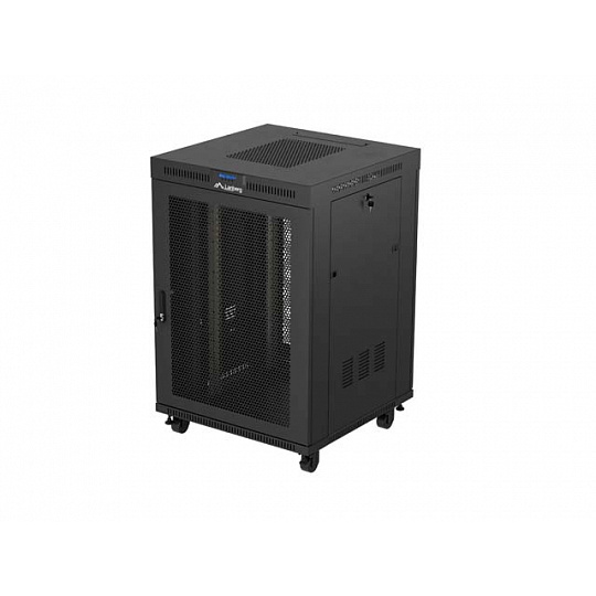 19" VOLNĚ STOJÍCÍ RACKOVÁ SKŘÍŇ 22U/800X800 (FLAT PACK) ČERNÁ S PROSKLENÝMI DVEŘMI LCD LANBERG V2 19" VOLNĚ STOJÍCÍ RACKOVÁ SKŘÍŇ 22U/800X800 (FLAT PACK) ČERNÁ S PROSKLENÝMI DVEŘMI LCD LANBERG V2