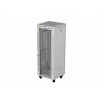 INSTALAČNÍ STOJAN 19" 32U 600X600 ŠEDÉ SKLENĚNÉ DVEŘE LCD LANBERG (FLAT PACK) V2