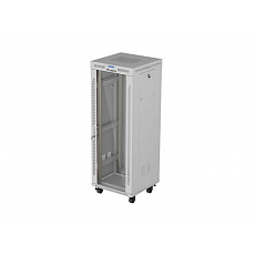 INSTALAČNÍ STOJAN 19" 32U 600X600 ŠEDÉ SKLENĚNÉ DVEŘE LCD LANBERG (FLAT PACK) V2 INSTALAČNÍ STOJAN 19" 32U 600X600 ŠEDÉ SKLENĚNÉ DVEŘE LCD LANBERG (FLAT PACK) V2