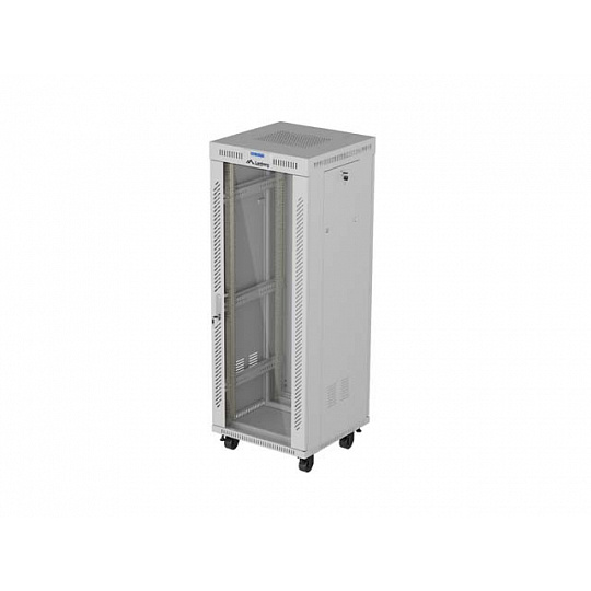 INSTALAČNÍ STOJAN 19" 32U 600X600 ŠEDÉ SKLENĚNÉ DVEŘE LCD LANBERG (FLAT PACK) V2 INSTALAČNÍ STOJAN 19" 32U 600X600 ŠEDÉ SKLENĚNÉ DVEŘE LCD LANBERG (FLAT PACK) V2