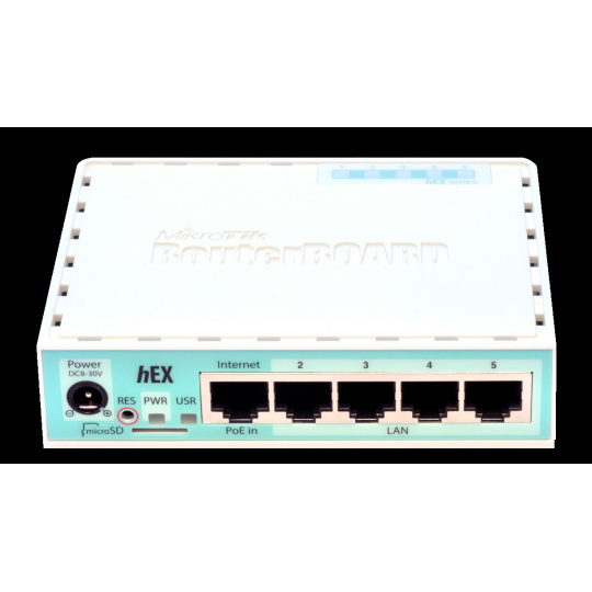 Mikrotik RB750Gr3,256MB RAM,880MHz,5xGigabitLAN,L4