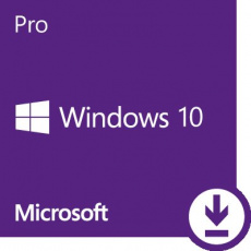 Microsoft Windows 10 Pro 10 32-bit/64-bit, elektronická licence, All Languages 