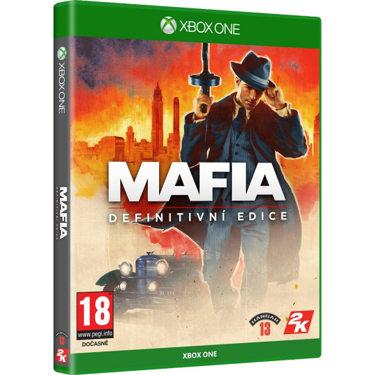 XOne - Mafia: Definitive Edition