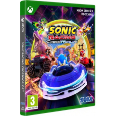 XOne/XSX - Sonic Racing: CrossWorlds XOne/XSX - Sonic Racing: CrossWorlds