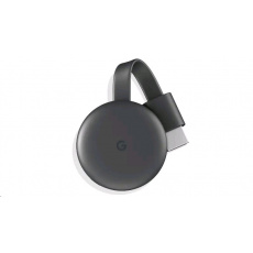 Google Chromecast 3, černý REPACK Google Chromecast 3, černý REPACK