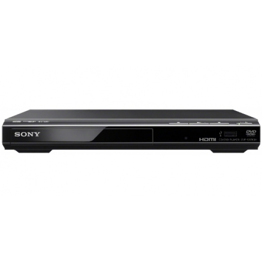 Sony DVD přehrávač DVPSR760H černý