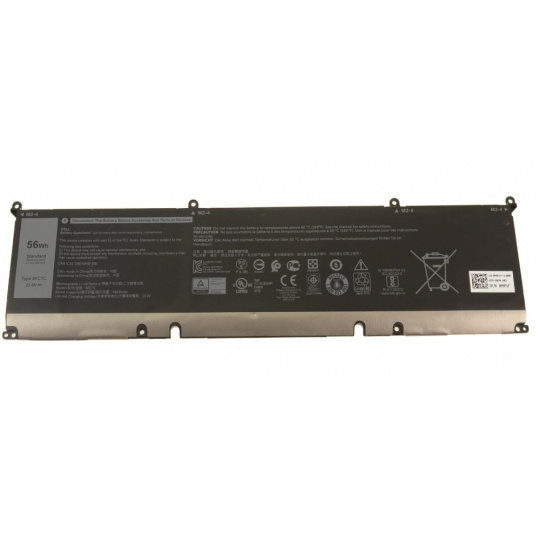 DELL Baterie 3-cell 56W/HR LI-ON Precision 5550, 5570, Vostro 76520, XPS 9500