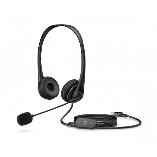 HP Wired USB-A Stereo Headset