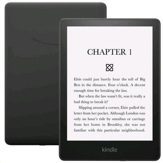 E-book AMAZON KINDLE PAPERWHITE 5 2021, 6,8" 16GB E-ink displej, WIFi, BLACK,  SPECIAL OFFERS