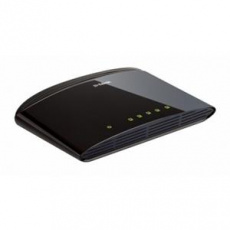 D-Link DES-1005D/E 5-Port 10/100Mbps Fast Ethernet Unmanaged Switch