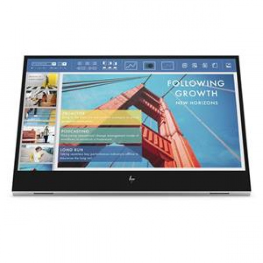 HP E14 G4 Portable Monitor / 14" / 1920x1080 / 400 cd / 5 ms / 2xUSB-C