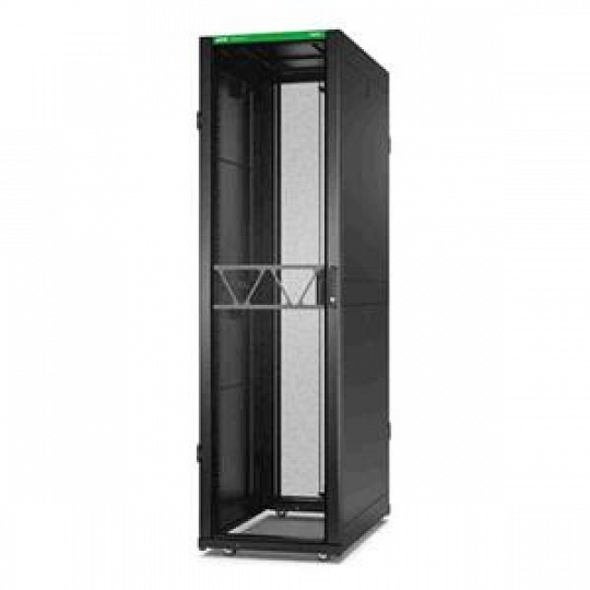 APC NetShelter SX Gen 2, 48U Server Rack Enclosure 600mm x 1070mm w/ Sides Black