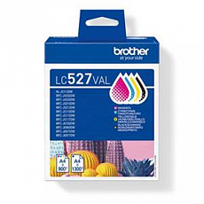 Brother LC527VAL (inkoust sada, 900/1300 str.) Brother LC527VAL (inkoust sada, 900/1300 str.)