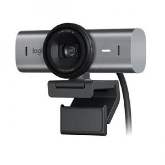 LOGITECH Master Series MX Brio Live streaming camera colour 8.5 MP 3840 x 2160 1080p 4K audio wired USB-C