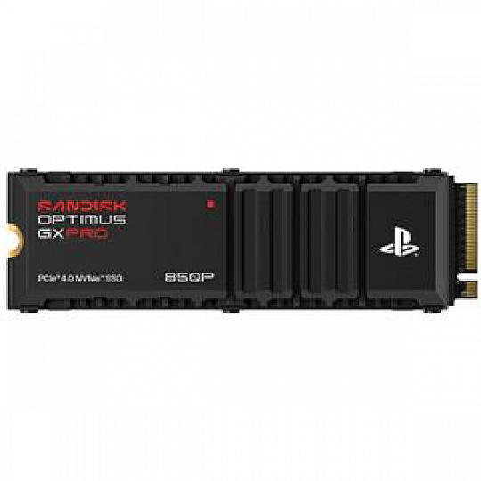 SANDISK OPTIMUS GX PRO 850P NVMe 8TB pro konzole PS5, (R:7200, W:6600MB/s) SANDISK OPTIMUS GX PRO 850P NVMe 8TB pro konzole PS5, (R:7200, W:6600MB/s)