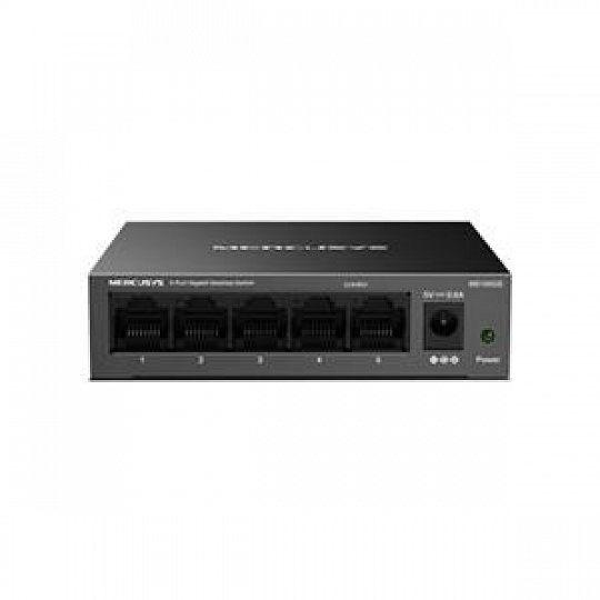 MERCUSYS MS105GS - 5-port 10/100/1000M mini Desktop Switch MERCUSYS MS105GS - 5-port 10/100/1000M mini Desktop Switch