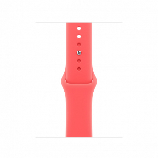 Watch Acc/40/Bright Guava Sport Band - M/L
