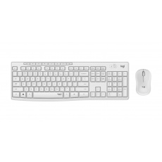 bezdrátový set Logitech MK295, White US INTL